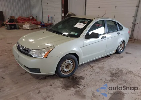 2010 Ford Focus Se from USA, damaged, VIN 1FAHP3FN9AW215383